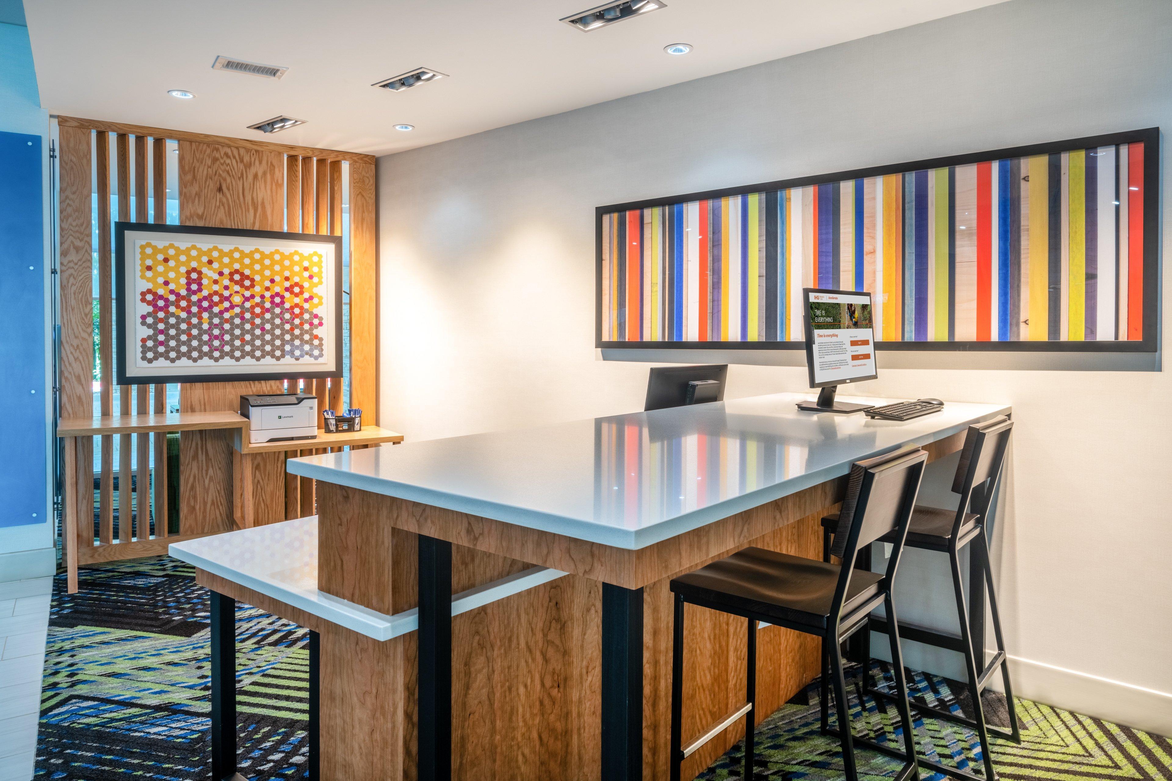 Holiday Inn Express & Suites Atlanta Airport Ne - Hapeville By Ihg Exteriör bild
