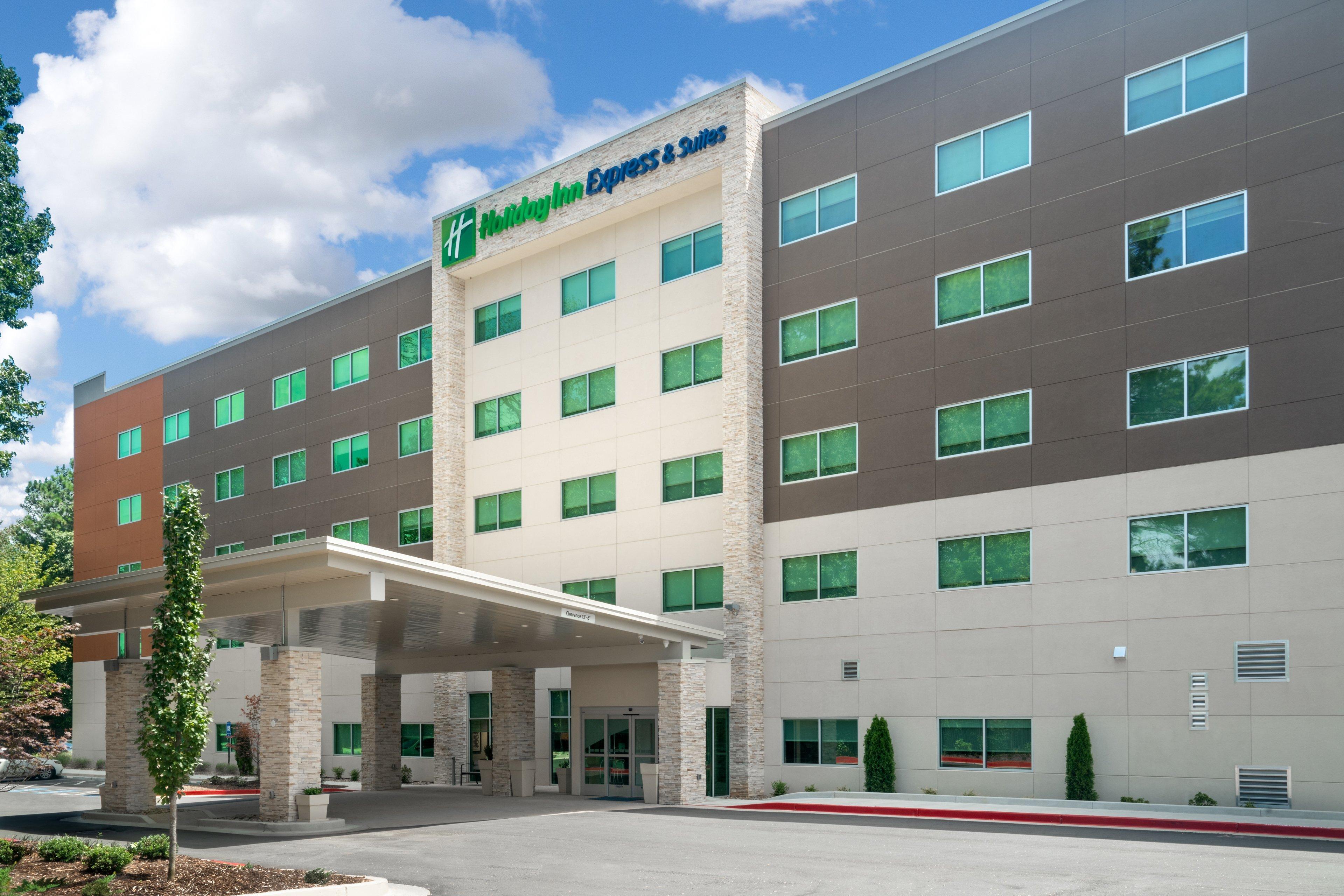 Holiday Inn Express & Suites Atlanta Airport Ne - Hapeville By Ihg Exteriör bild